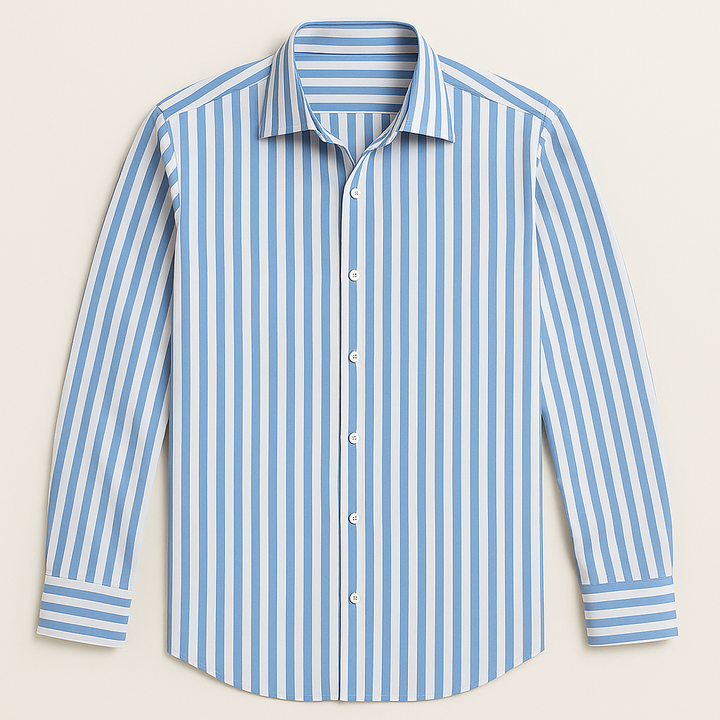 Brunello - Striped Dress Shirt