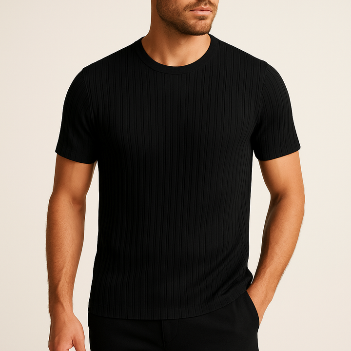 Justin Stokes - Knitted Tee