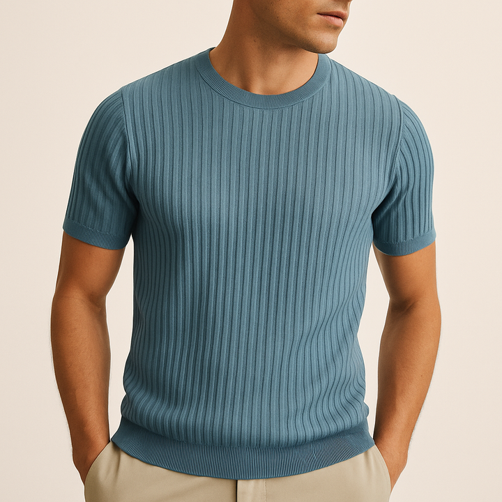 Justin Stokes - Knitted Tee