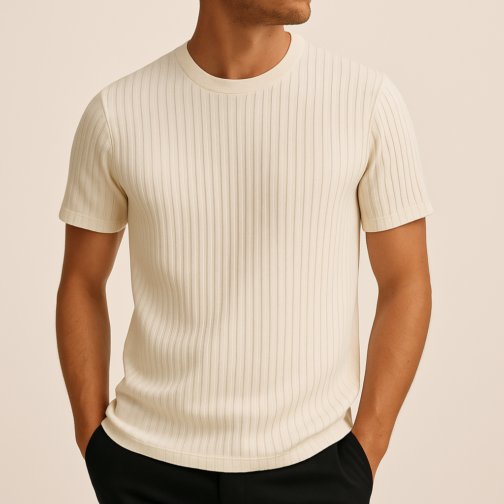 Justin Stokes - Knitted Tee