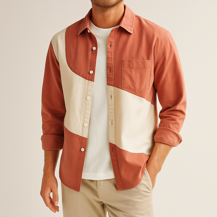 Trinity V2 - Color Block Shirt