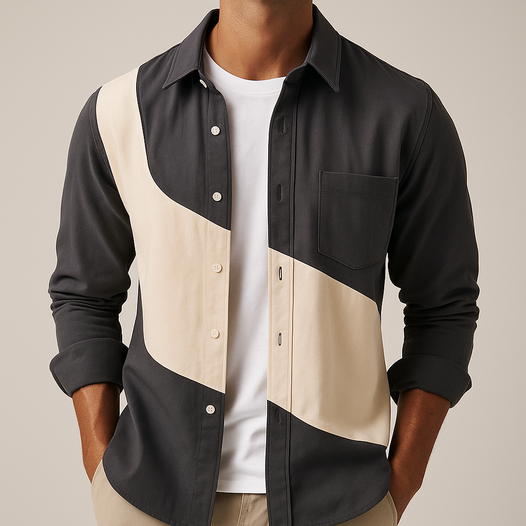 Trinity V2 - Color Block Shirt
