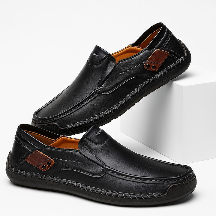 Sandro - Slip On Leather Shoe
