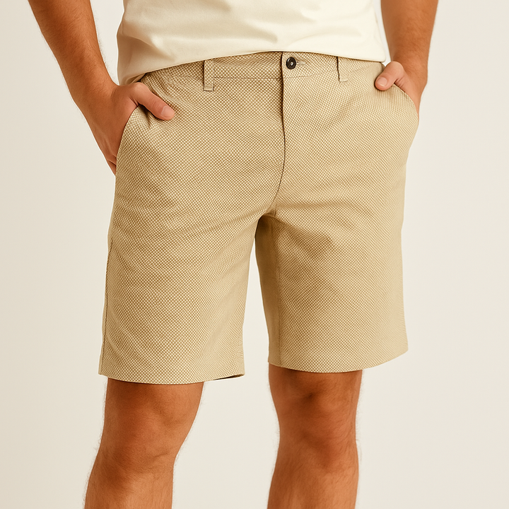 Montague - Cotton Twill Shorts
