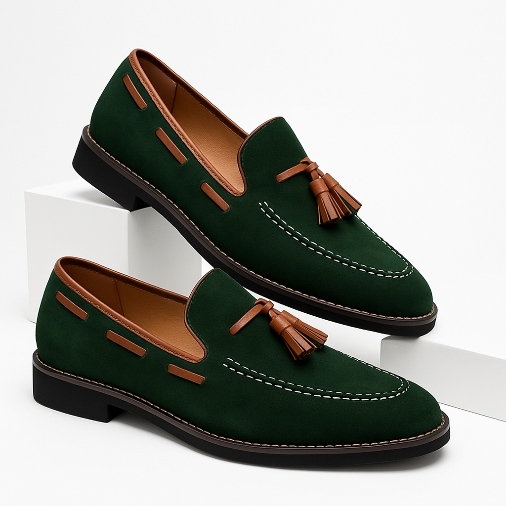 Daytona - Suede Tassel Loafer