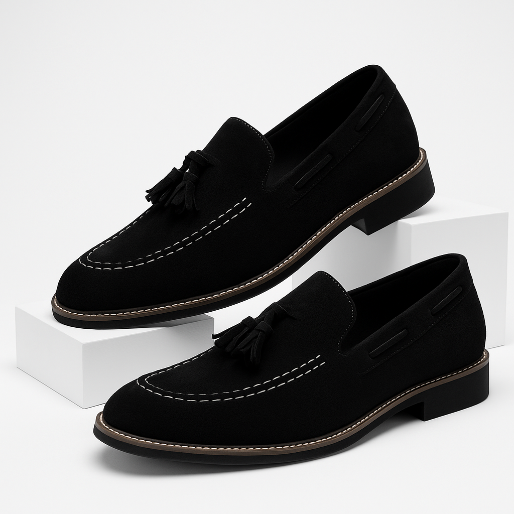 Daytona - Suede Tassel Loafer