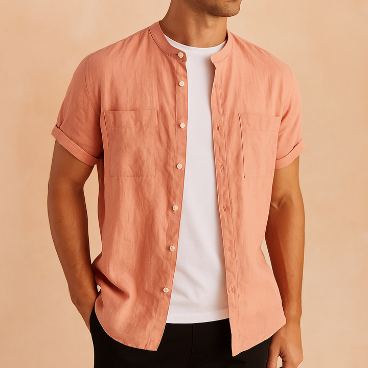 Savelli - Regular-Fit Linen Shirt