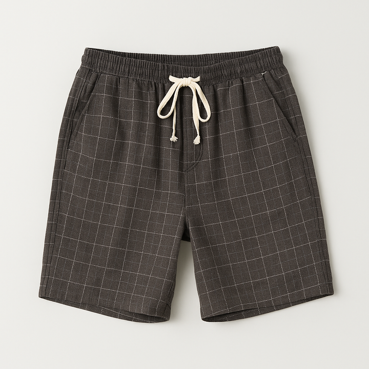 Antonelli - Heritage Plaid Short
