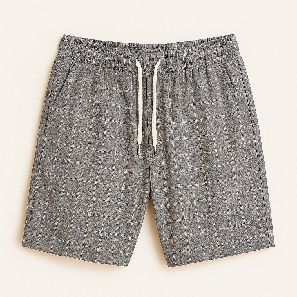 Antonelli - Heritage Plaid Short