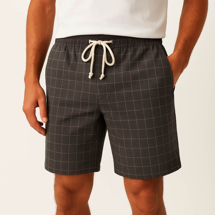 Antonelli - Heritage Plaid Short