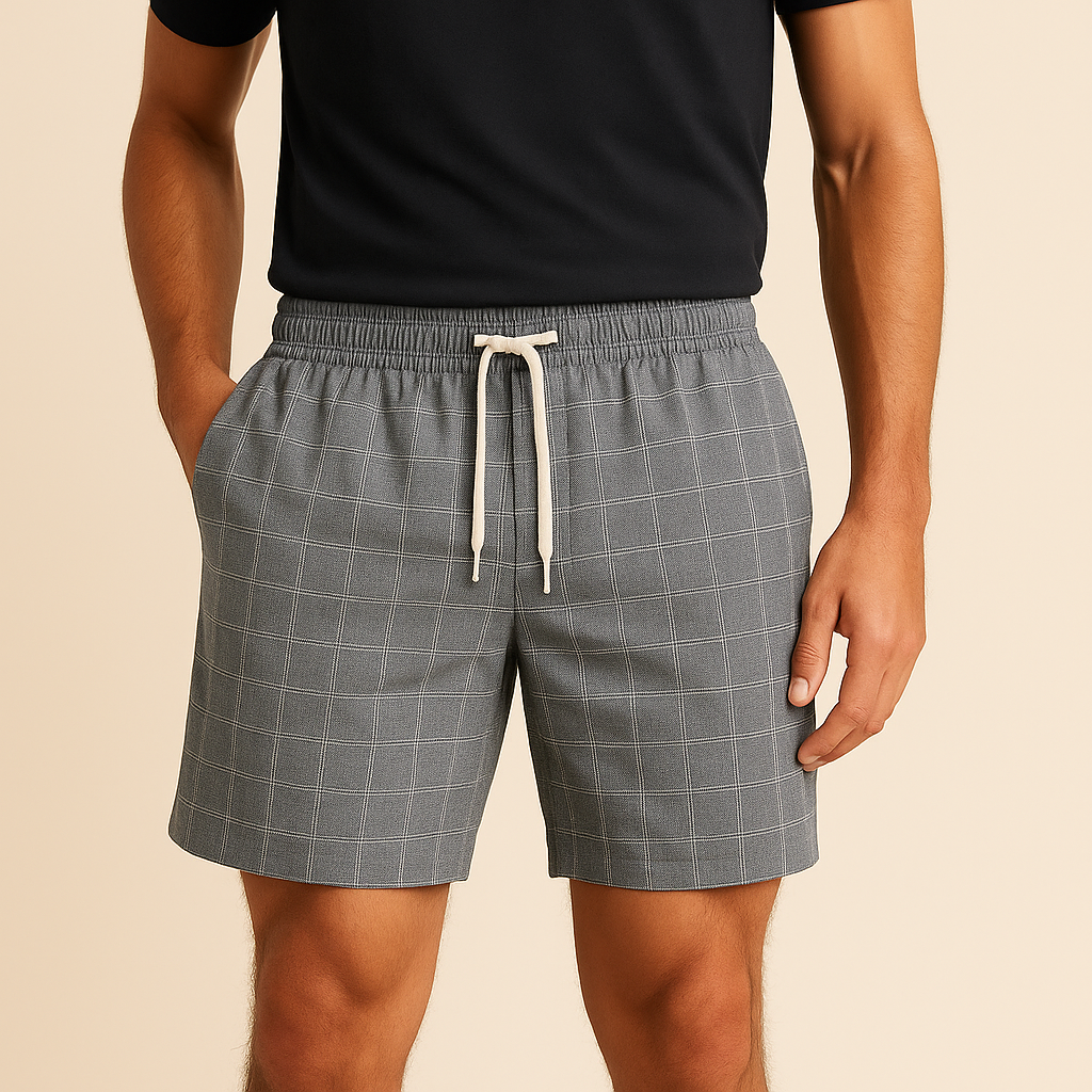 Antonelli - Heritage Plaid Short