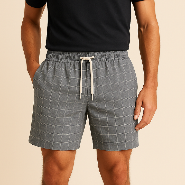Antonelli - Heritage Plaid Short