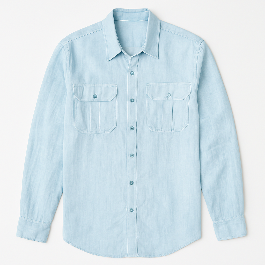 Washington - Cotton-Linen Shirt