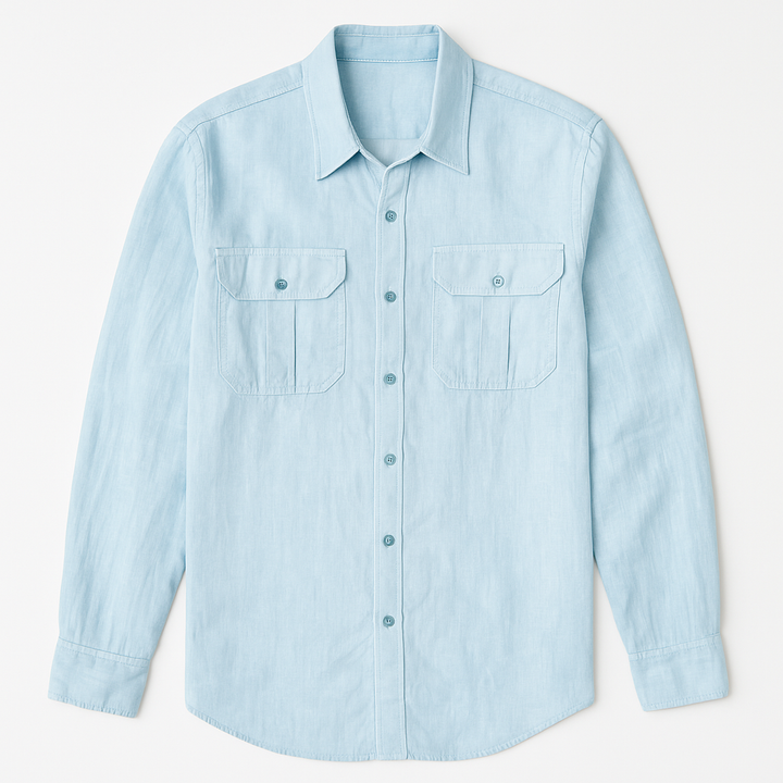 Washington - Cotton-Linen Shirt