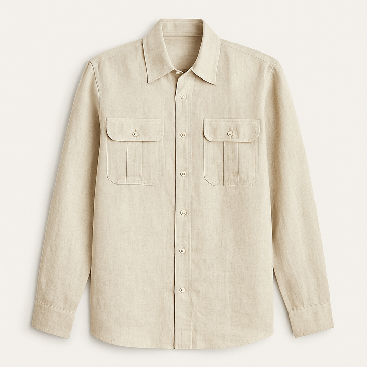 Washington - Cotton-Linen Shirt