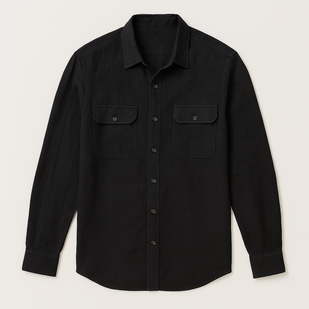 Washington - Cotton-Linen Shirt