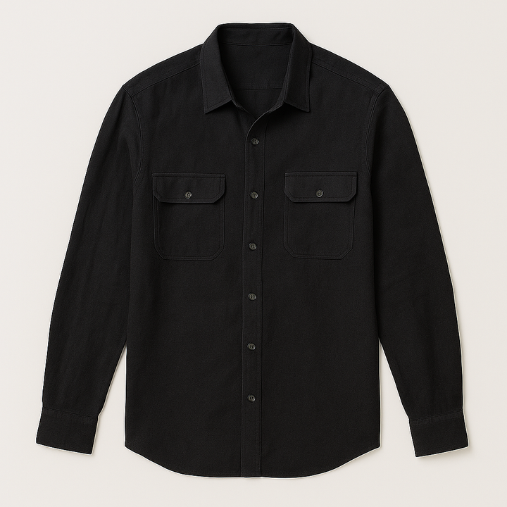 Washington - Cotton-Linen Shirt