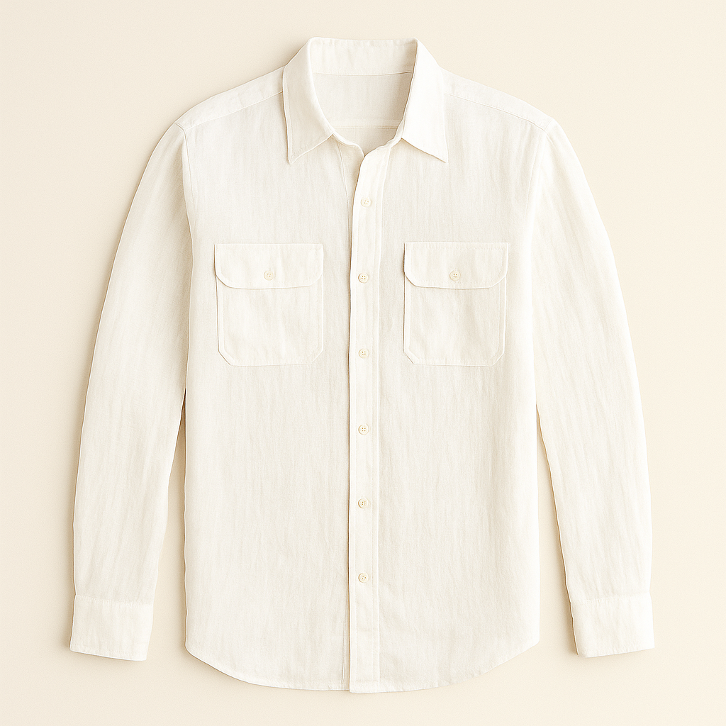 Washington - Cotton-Linen Shirt