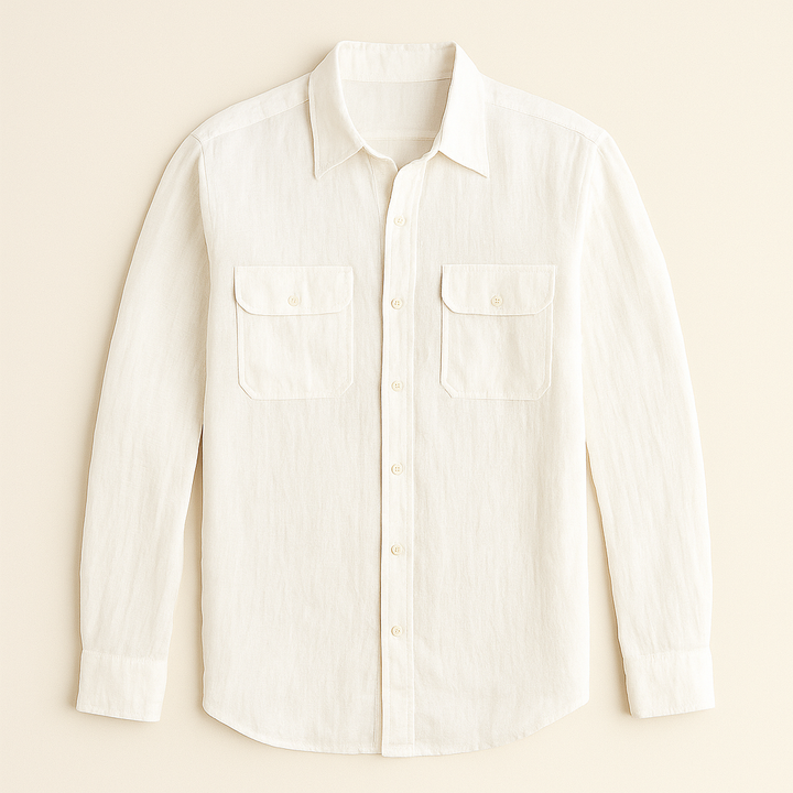 Washington - Cotton-Linen Shirt