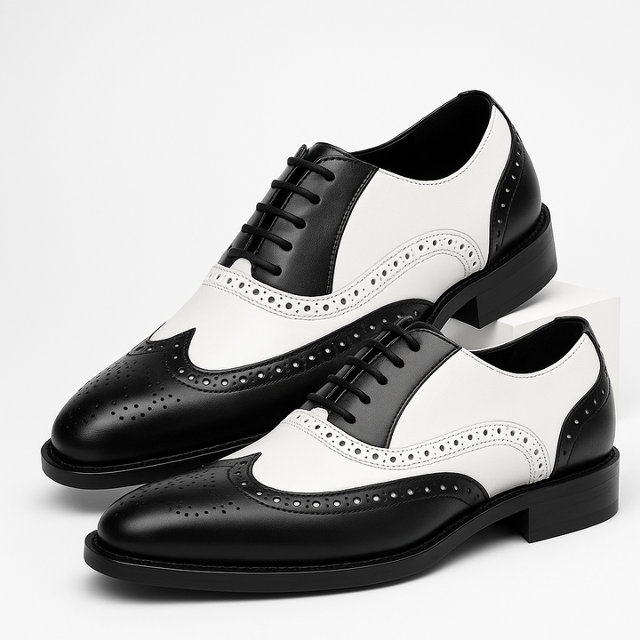 Randolph Two-Tone Oxford Shoe