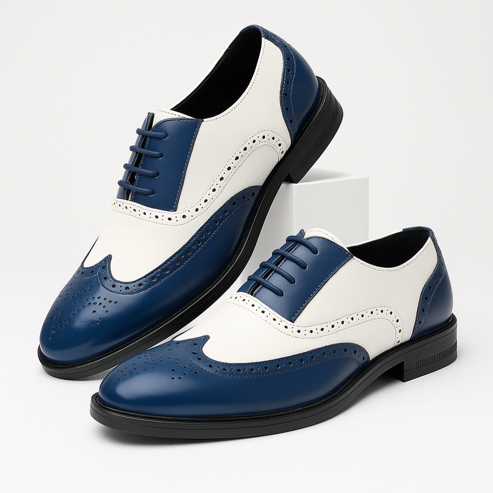 Randolph Two-Tone Oxford Shoe