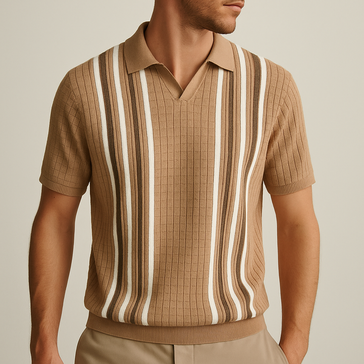 Collezione - Waffle-Knit Polo