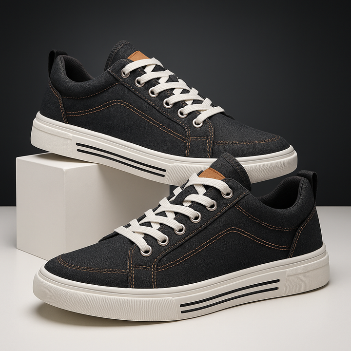 Declan - Low-Top Denim Shoe