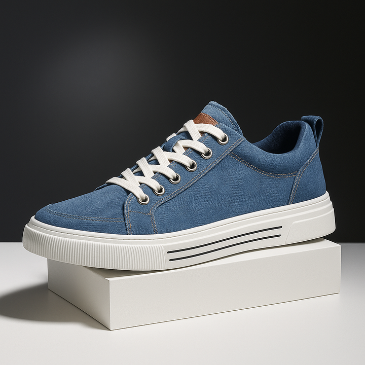 Declan - Low-Top Denim Shoe