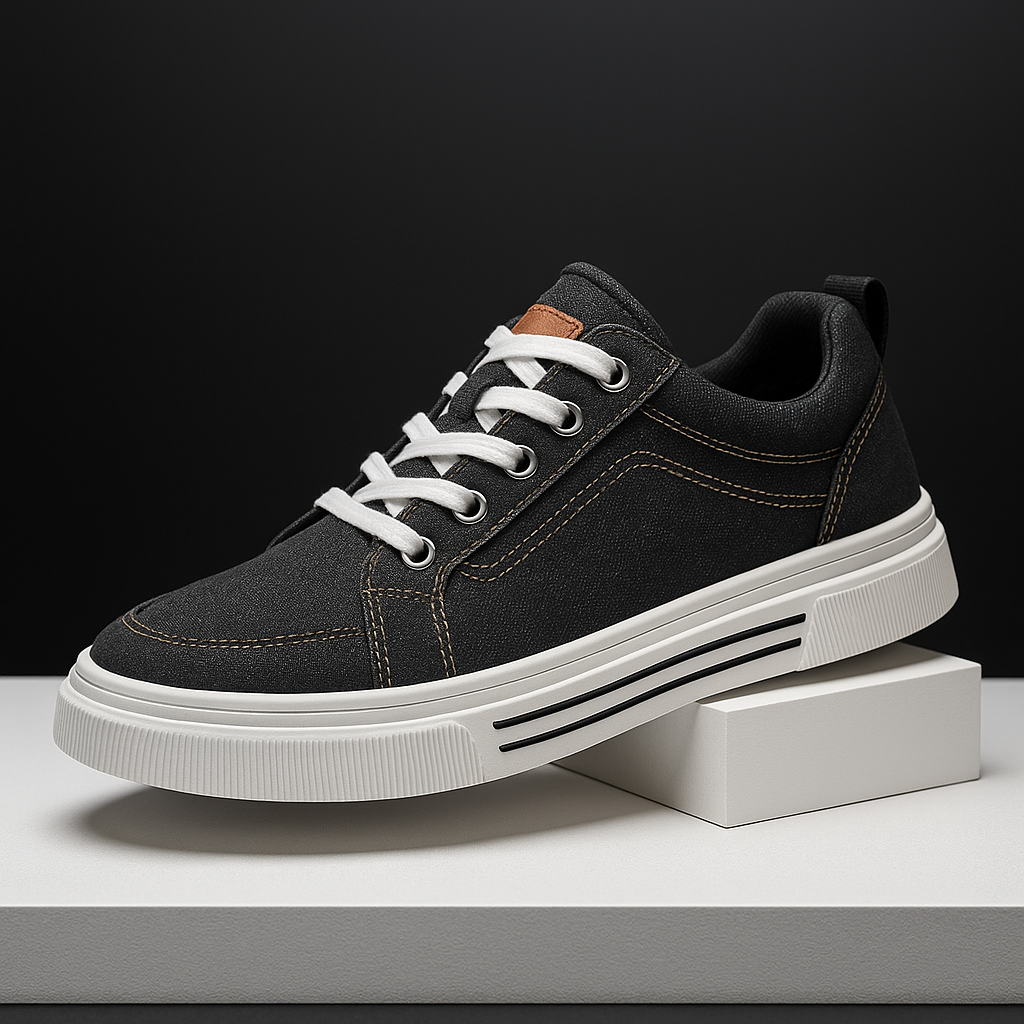 Declan - Low-Top Denim Shoe