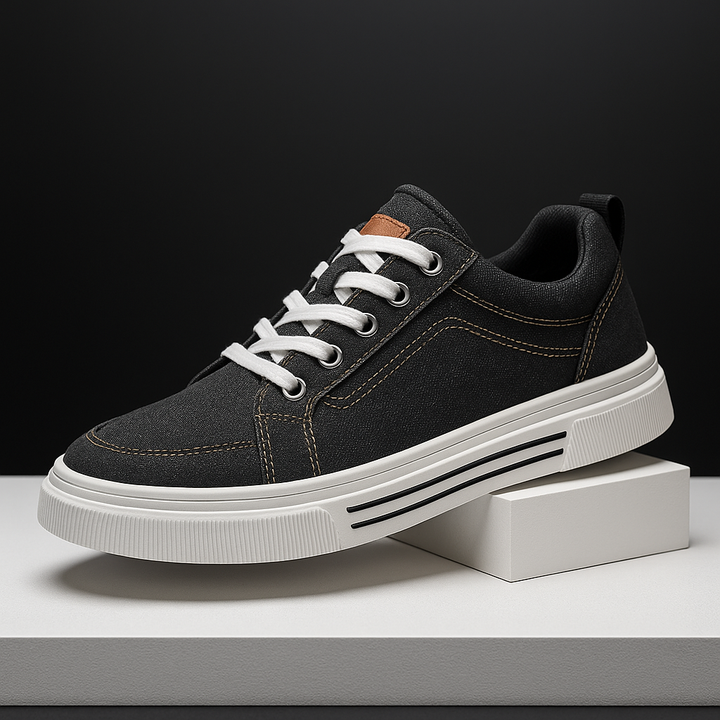 Declan - Low-Top Denim Shoe