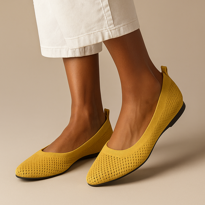 Coastal - Knit Flats