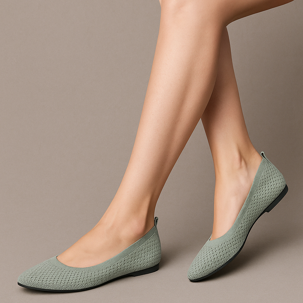 Coastal - Knit Flats