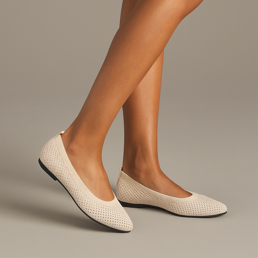 Coastal - Knit Flats