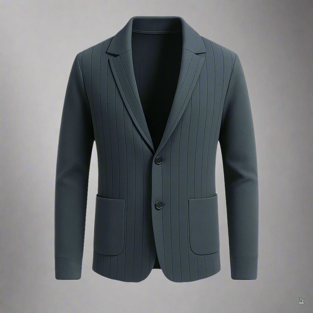 Novello Rib-Stitch Blazer