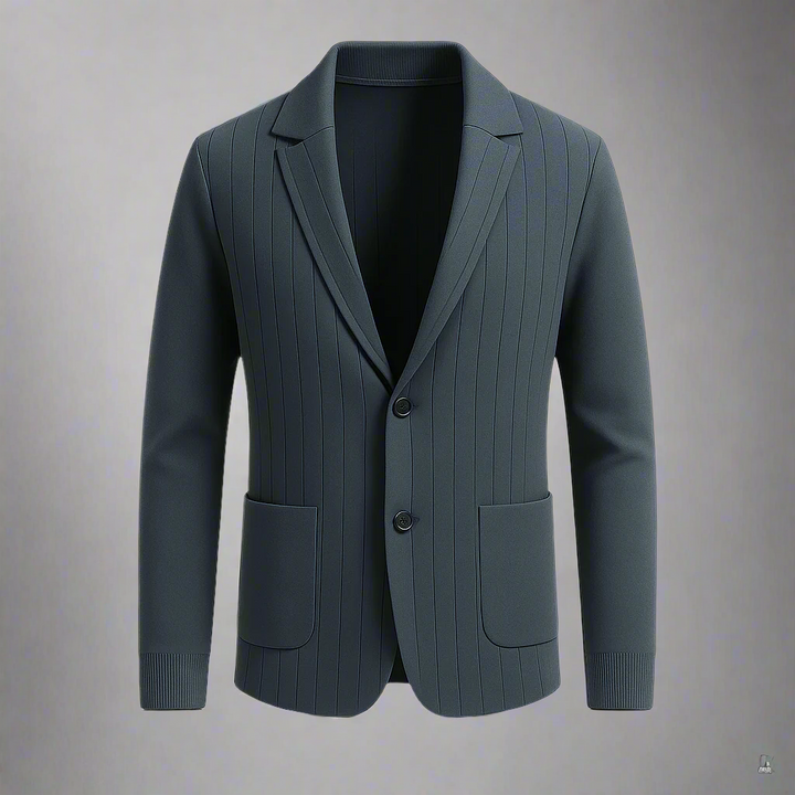 Novello Rib-Stitch Blazer