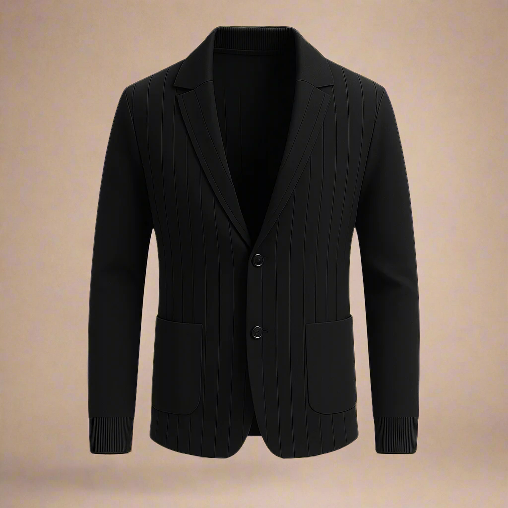 Novello Rib-Stitch Blazer