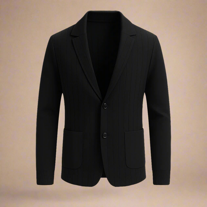 Novello Rib-Stitch Blazer
