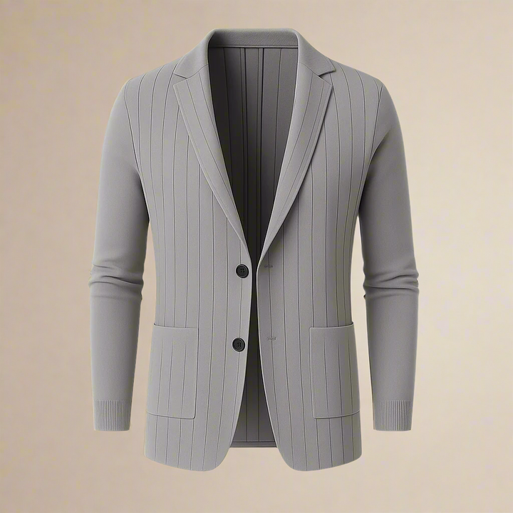 Novello Rib-Stitch Blazer