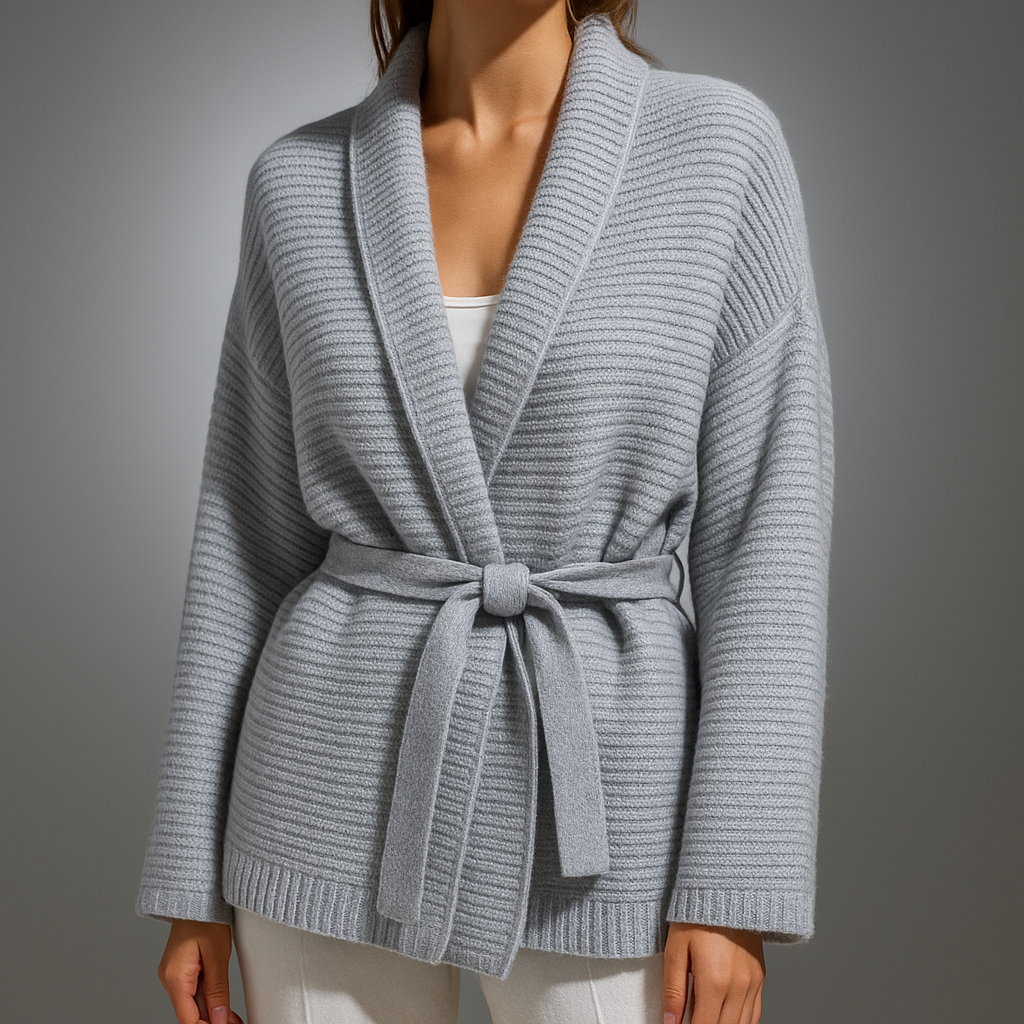Daniella Knit Wrap Cardigan