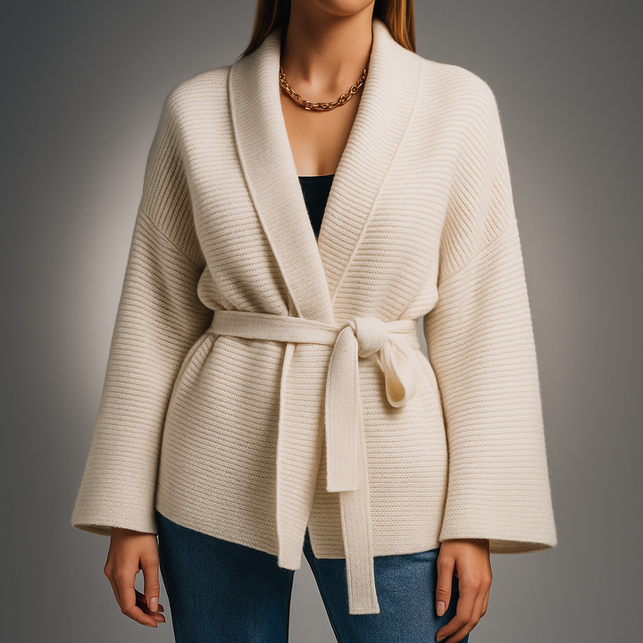 Daniella Knit Wrap Cardigan