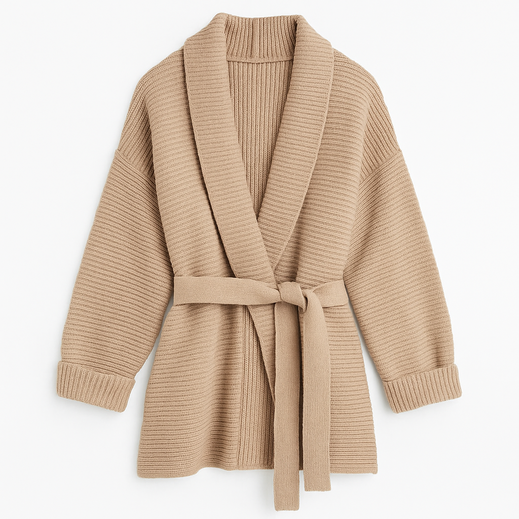 Daniella Knit Wrap Cardigan