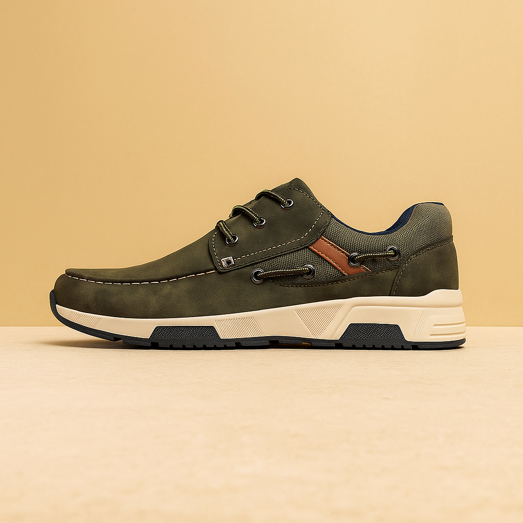 Trailport Moc Slip On Sneaker