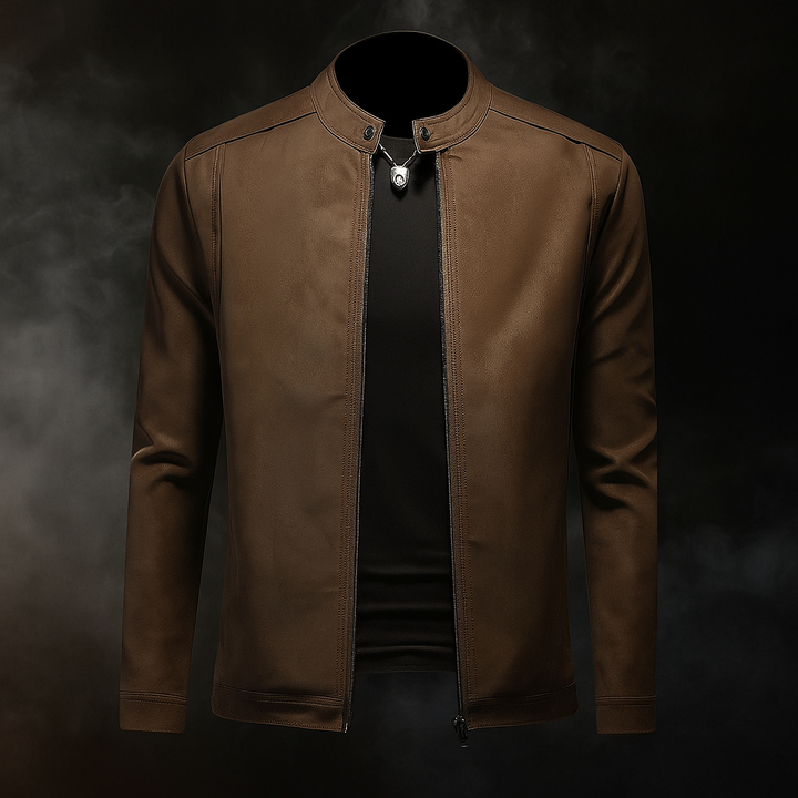 Bavarian Band Collar Jacket