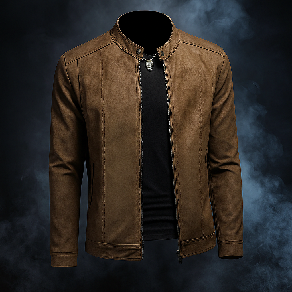 Bavarian Band Collar Jacket