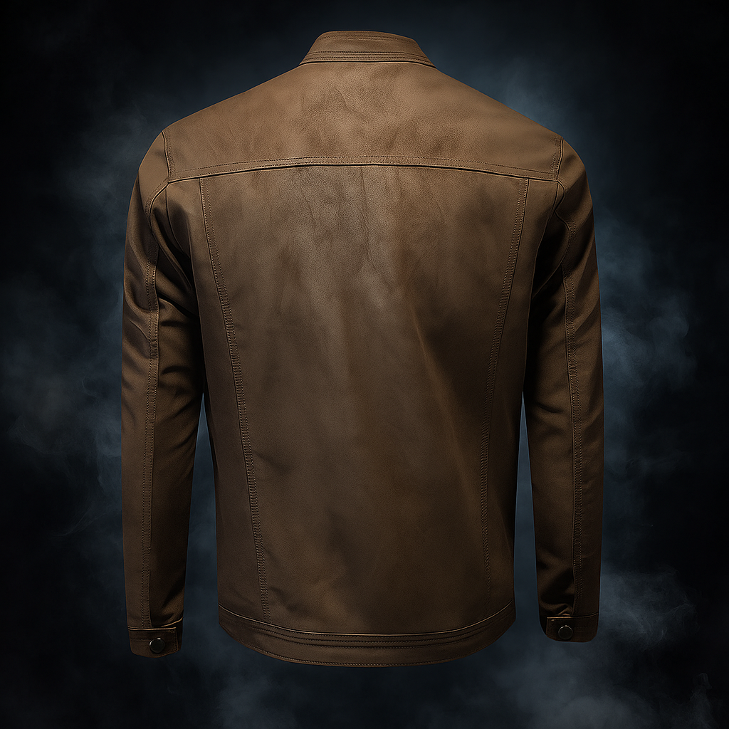 Bavarian Band Collar Jacket