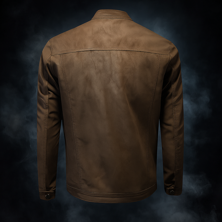 Bavarian Band Collar Jacket
