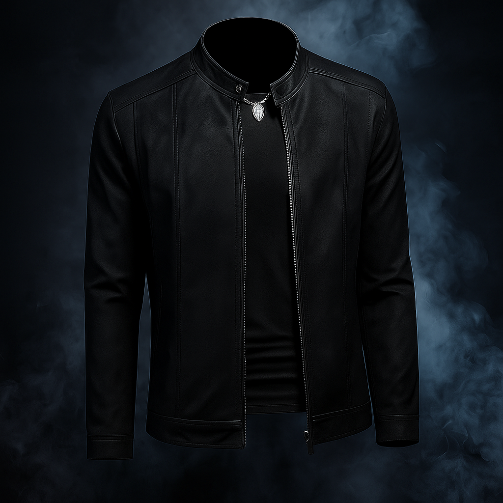 Bavarian Band Collar Jacket