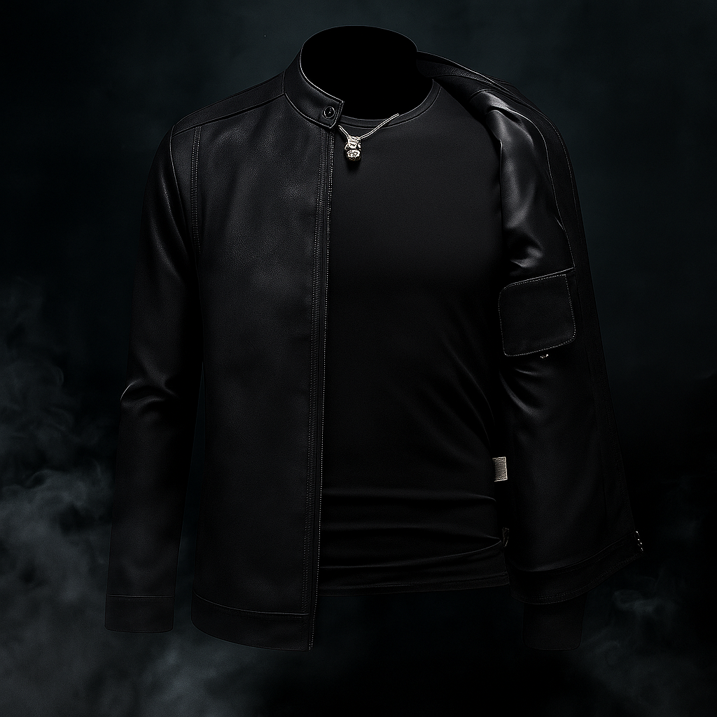 Bavarian Band Collar Jacket