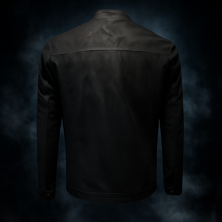 Bavarian Band Collar Jacket