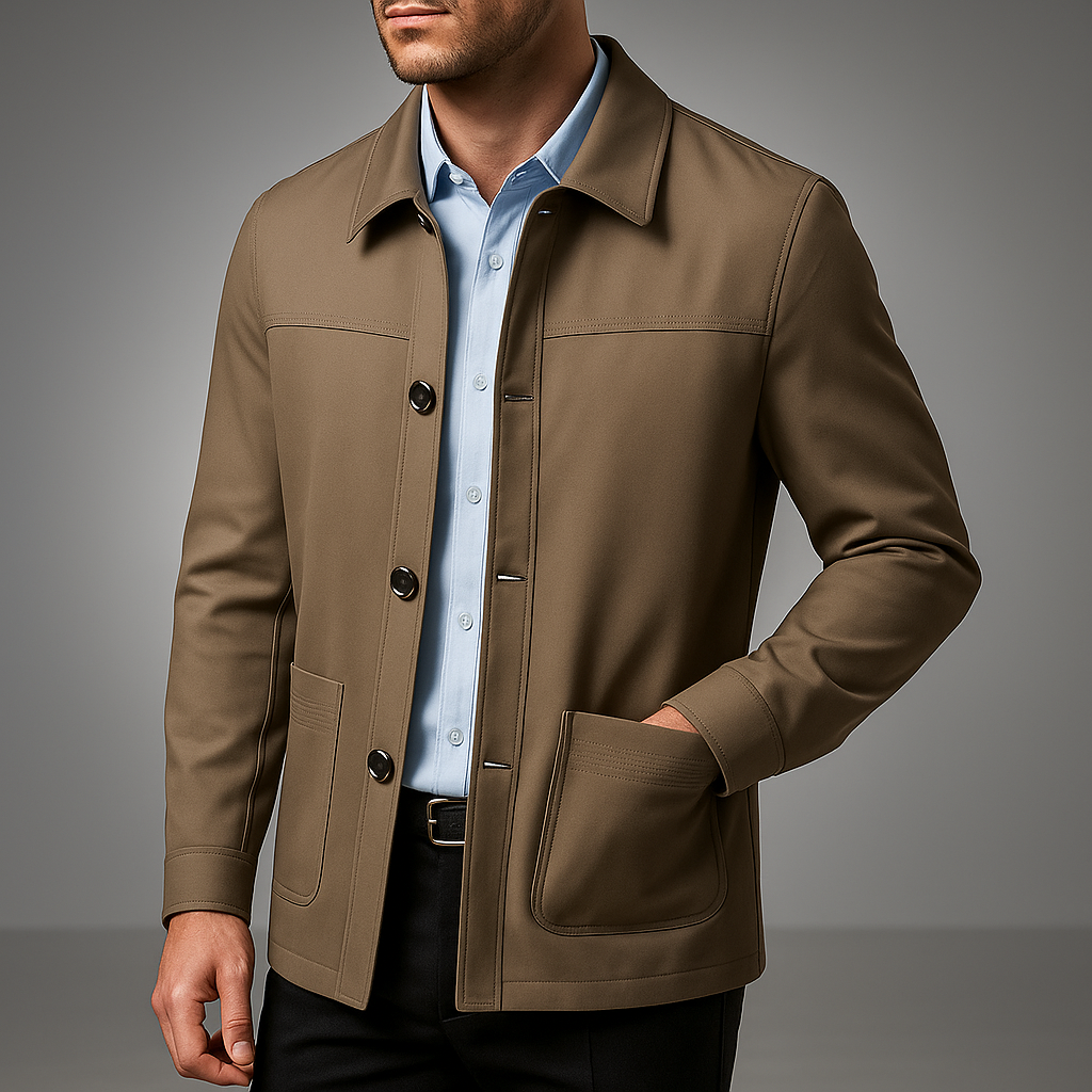 Alexander Tailored Car Coat